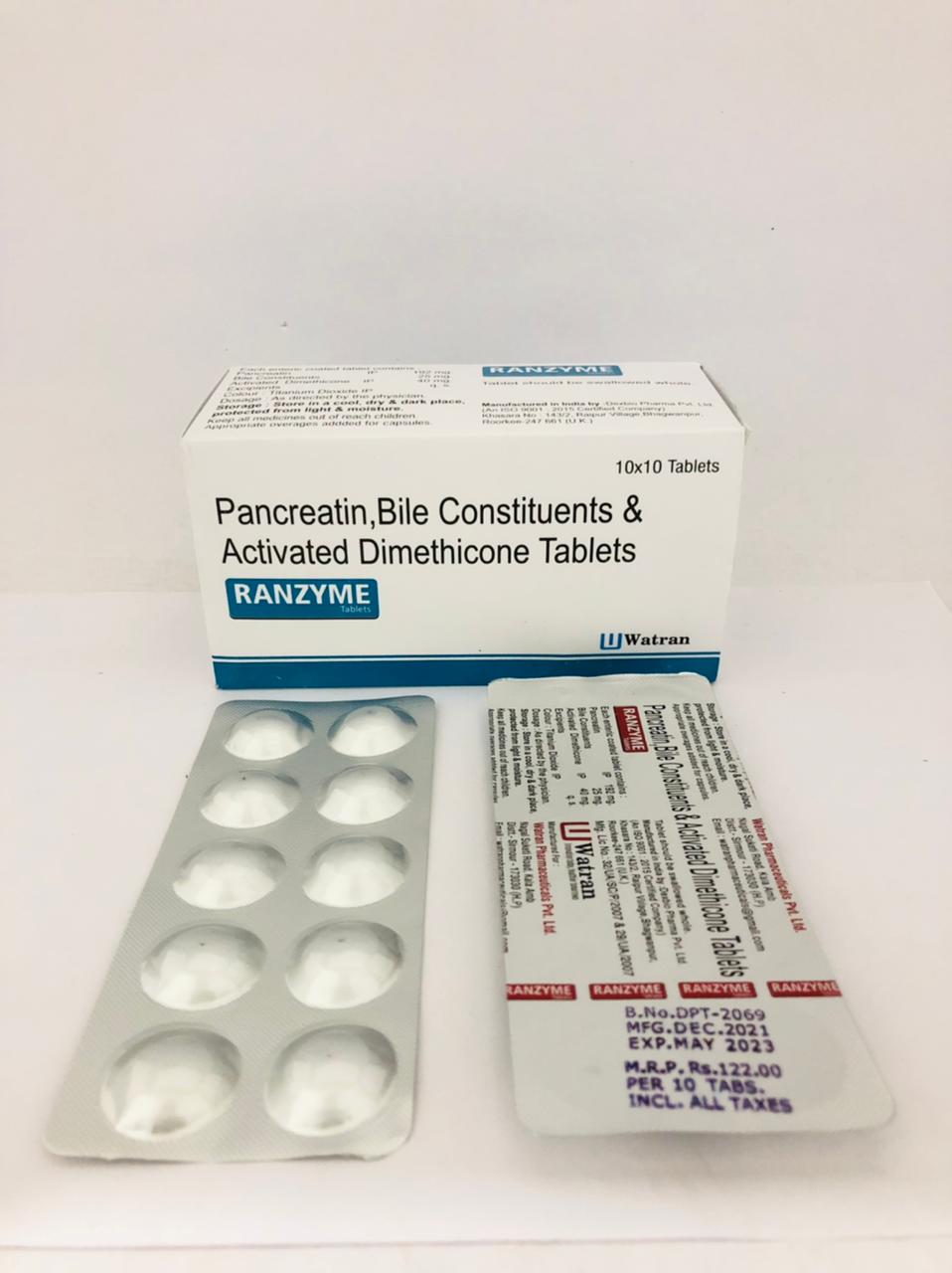 ranzyme tablets